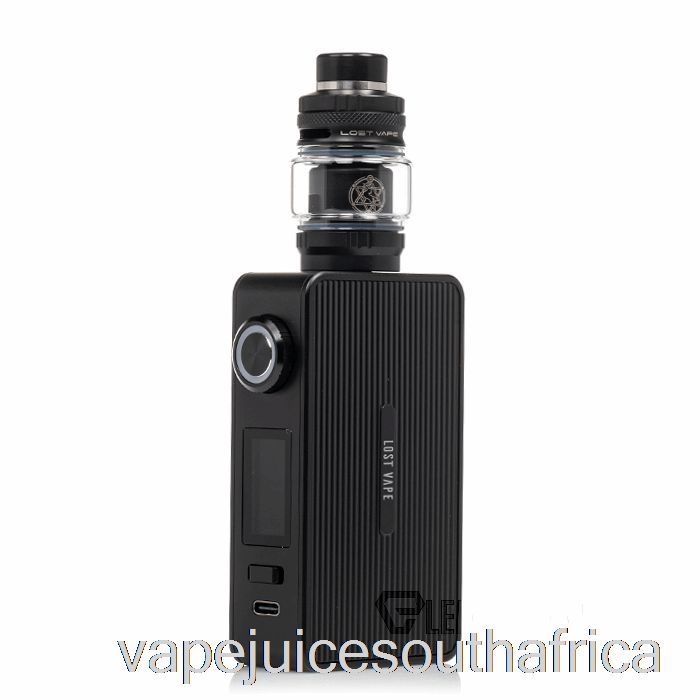 Vape Juice South Africa Lost Vape Centaurus M200 Starter Kit Raven Black